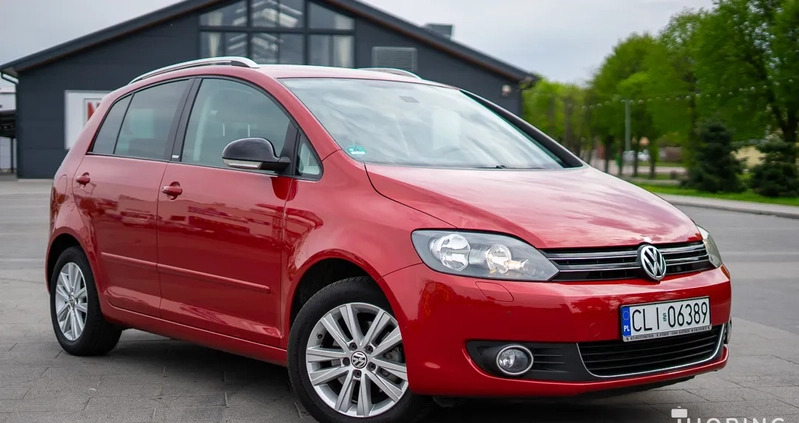 Volkswagen Golf Plus cena 26900 przebieg: 188500, rok produkcji 2011 z Lipno małe 781